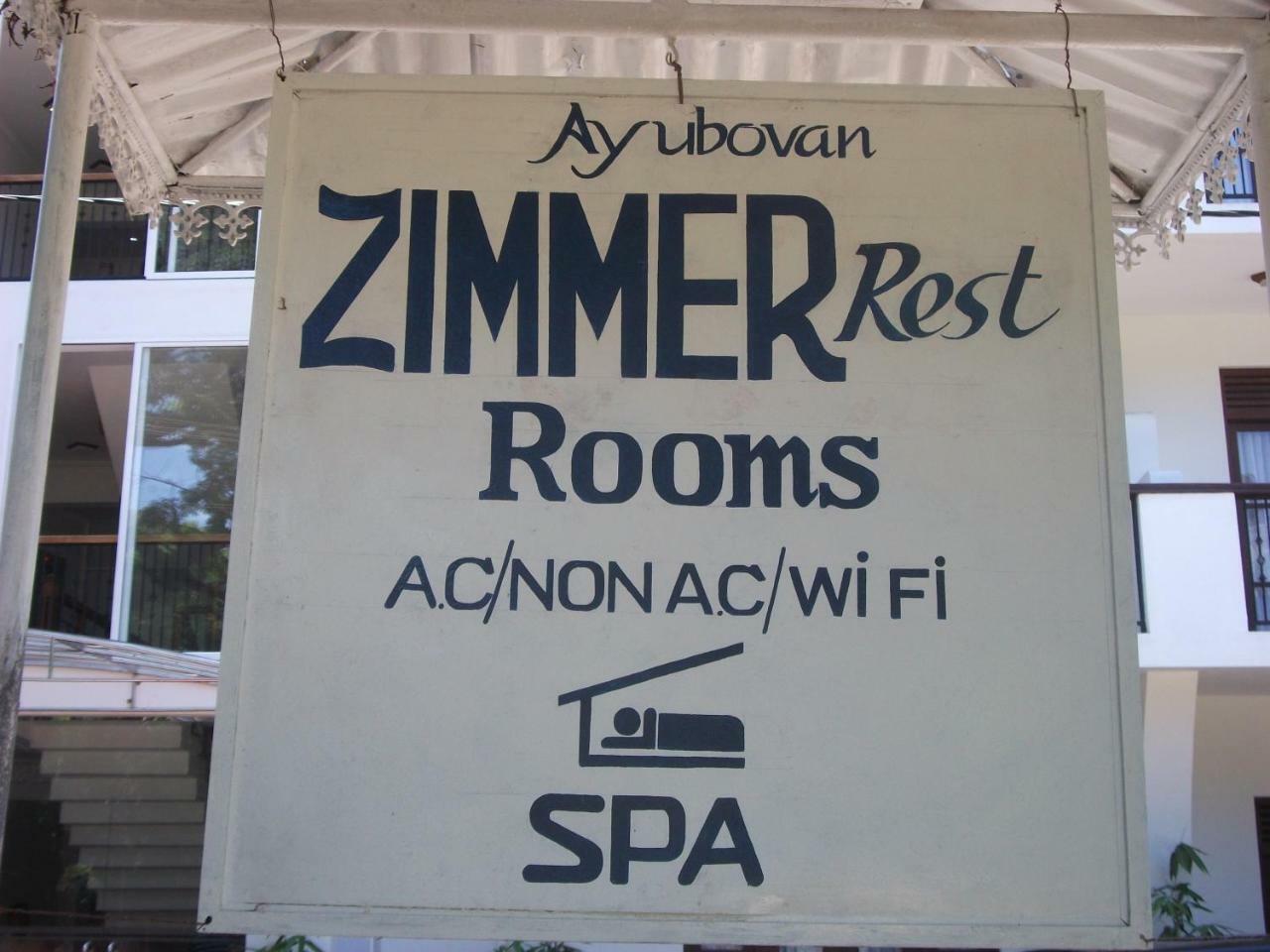 Zimmer Rest Unawatuna Exterior foto